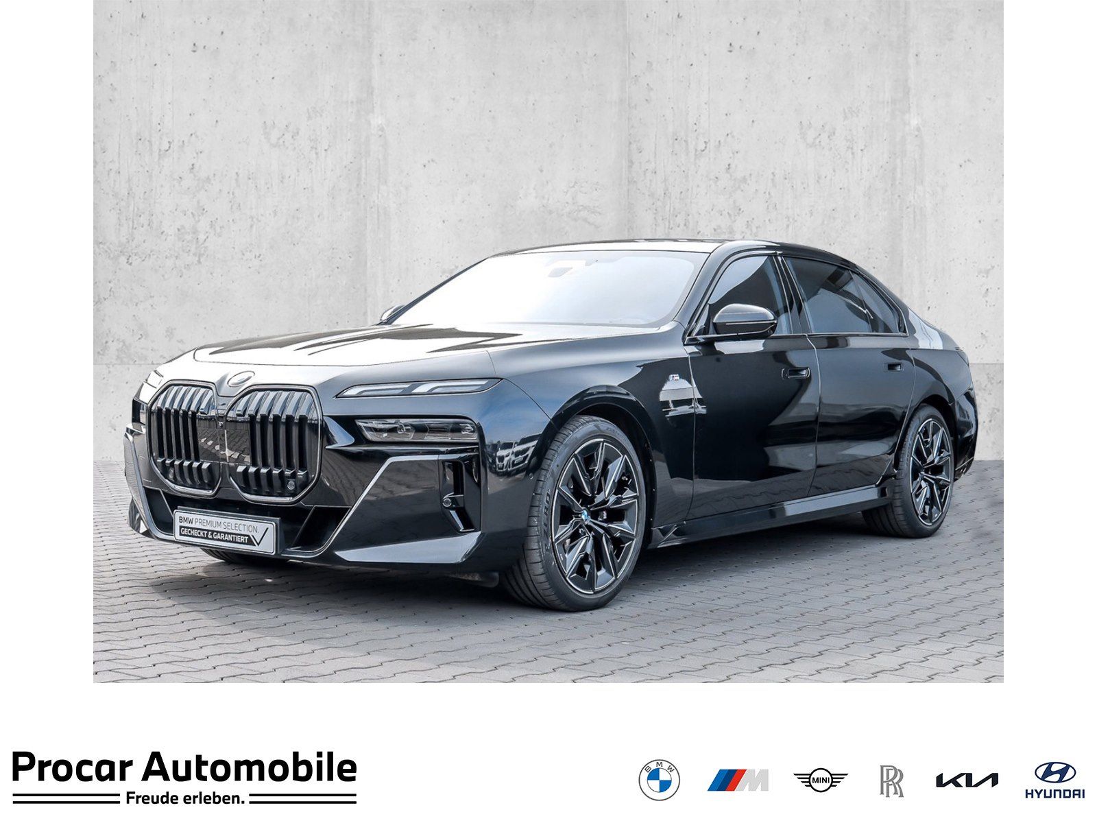 BMW 740d xDrive M Sport TV HUD PANO ACC 360°KAM RFK 