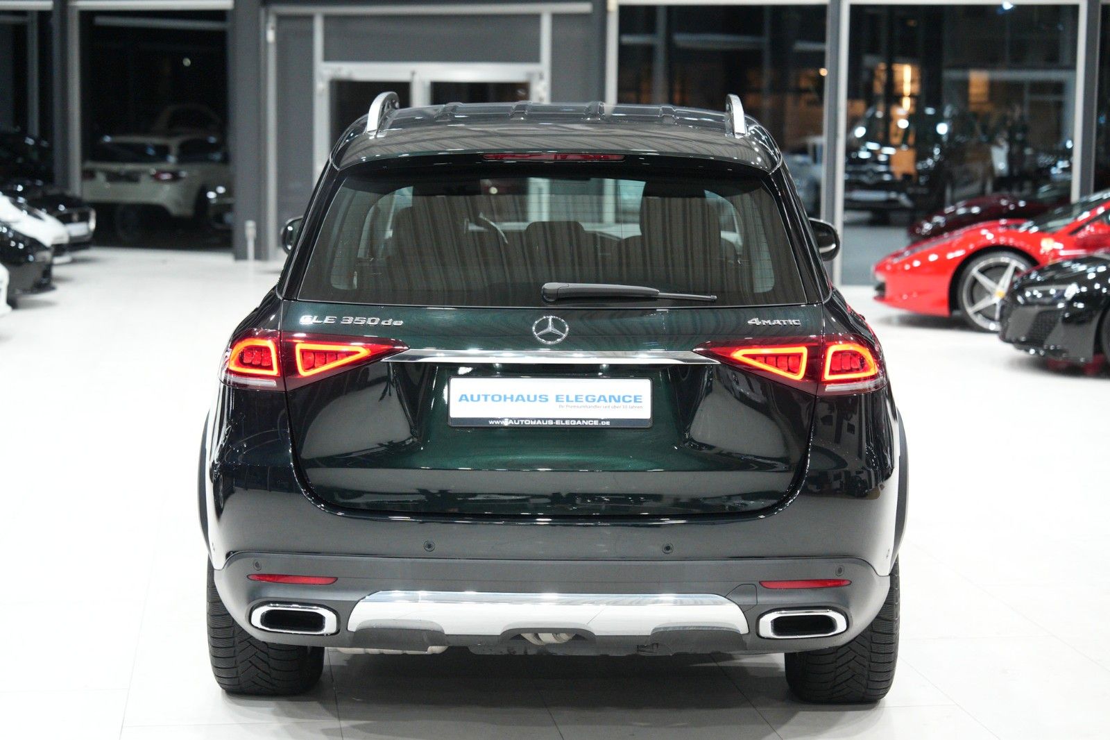 Mercedes-Benz GLE 350de 4Mat.*HEAD-UP*LED*19"LM*NAVI*LEDER*1HD