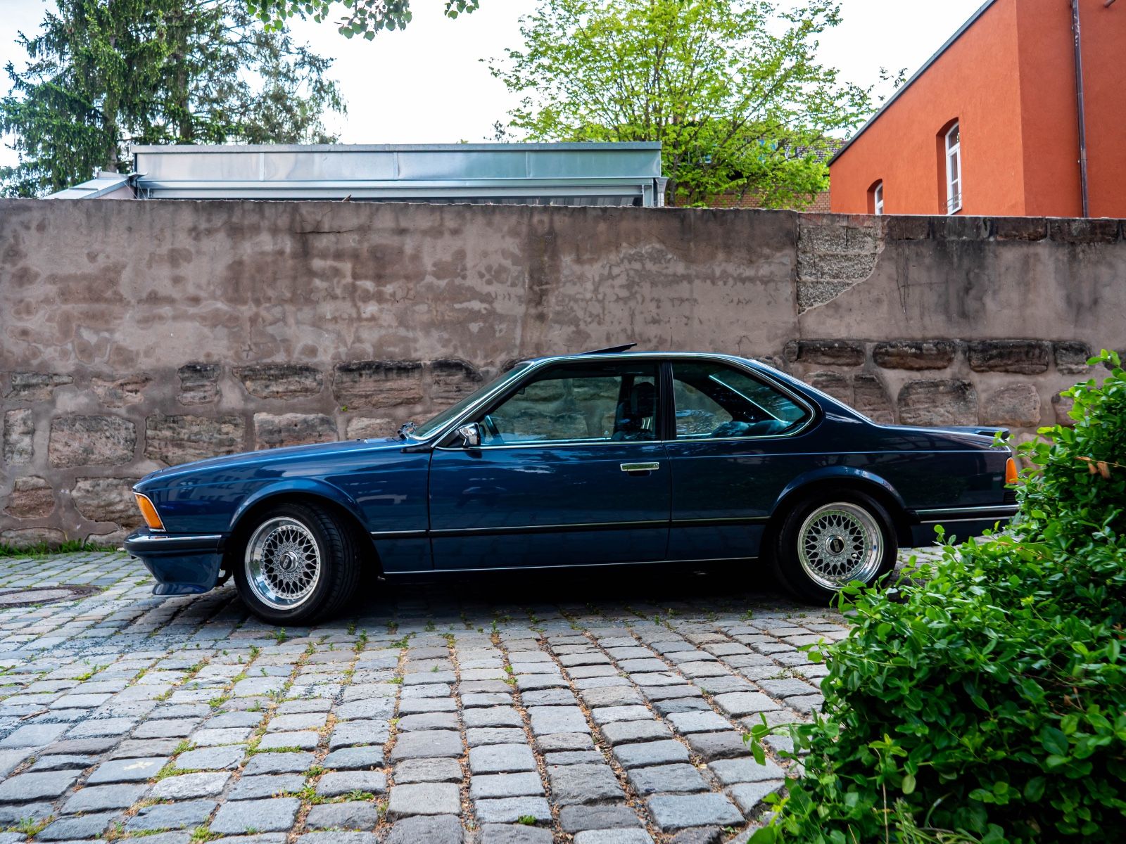 BMW 635 CSI BBS 3-teilig Schalter / Schiebedach