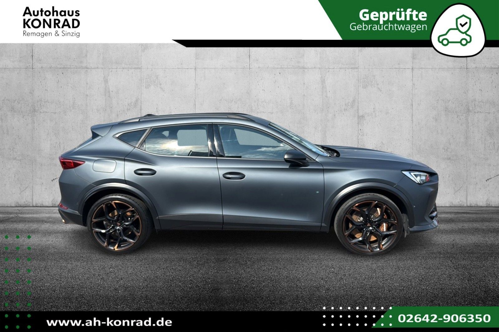 Cupra Formentor VZ5 4Drive 2.5 TSI - Samsaru's Car Outlet