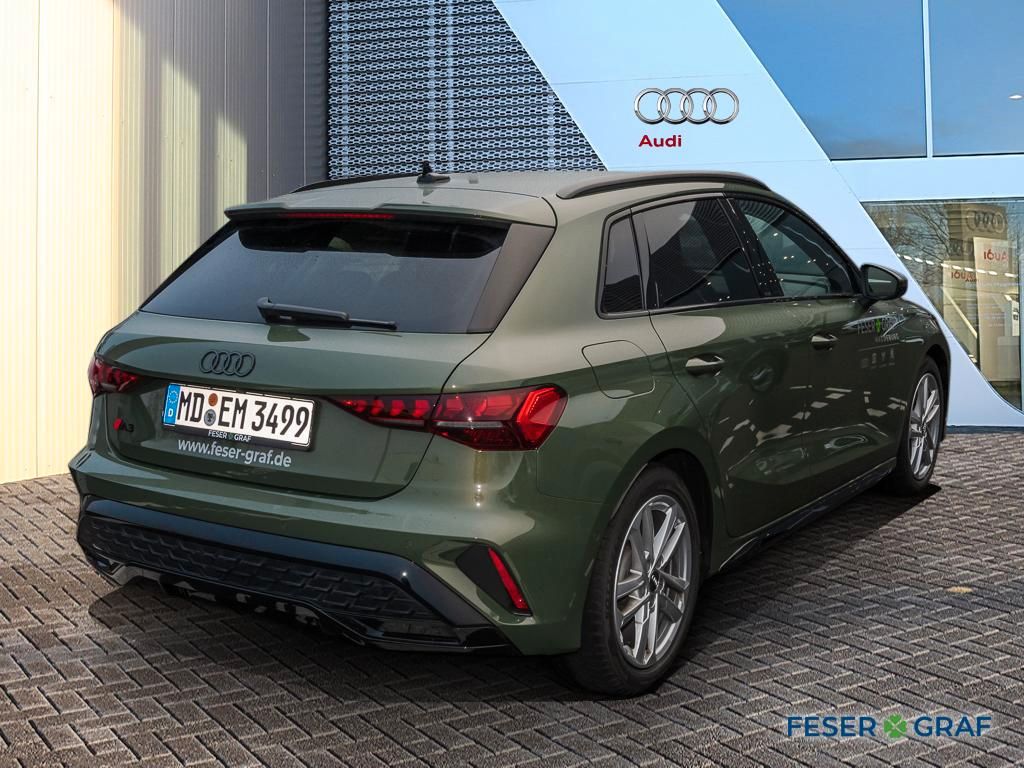 Audi A3 SB 35TDI S line - Samsaru's Car Outlet