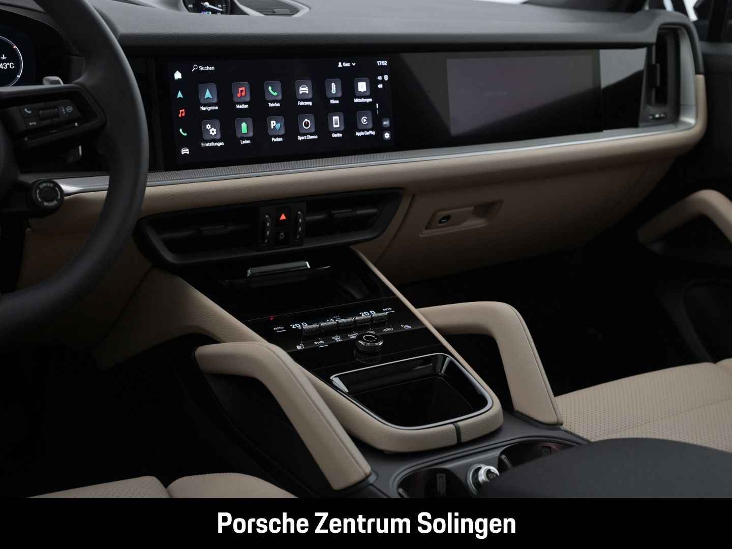Porsche Cayenne E-Hybrid Panoramadach Bose Beifahrerdisp