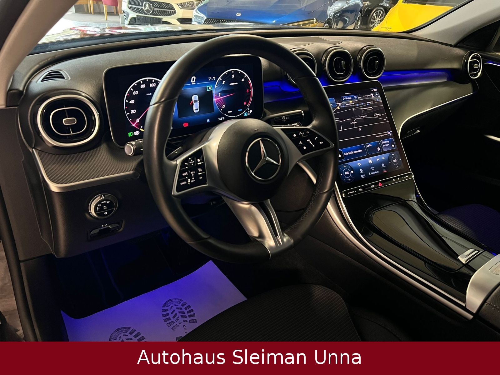 Mercedes-Benz C 220 d - Samsaru's Car Outlet