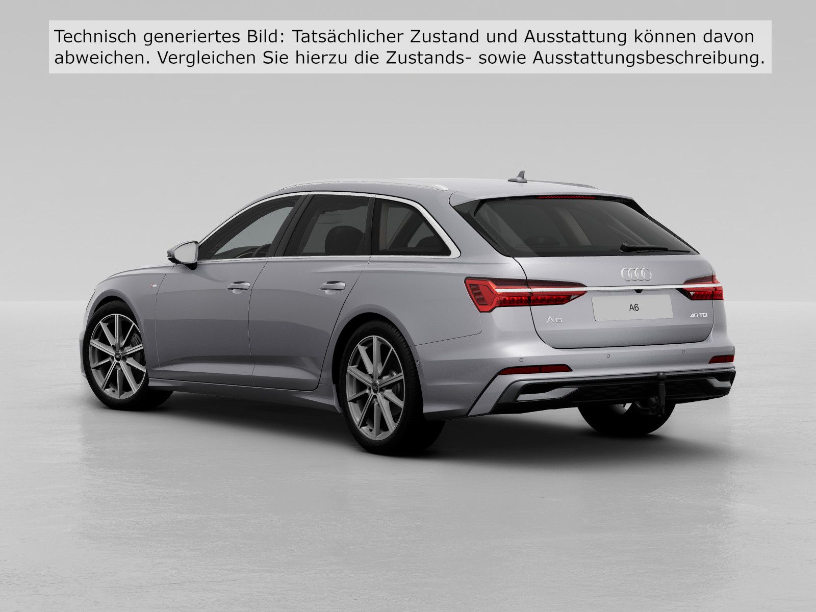 Audi A6 Avant 40 TDI S tronic S line - Samsaru's Car Outlet
