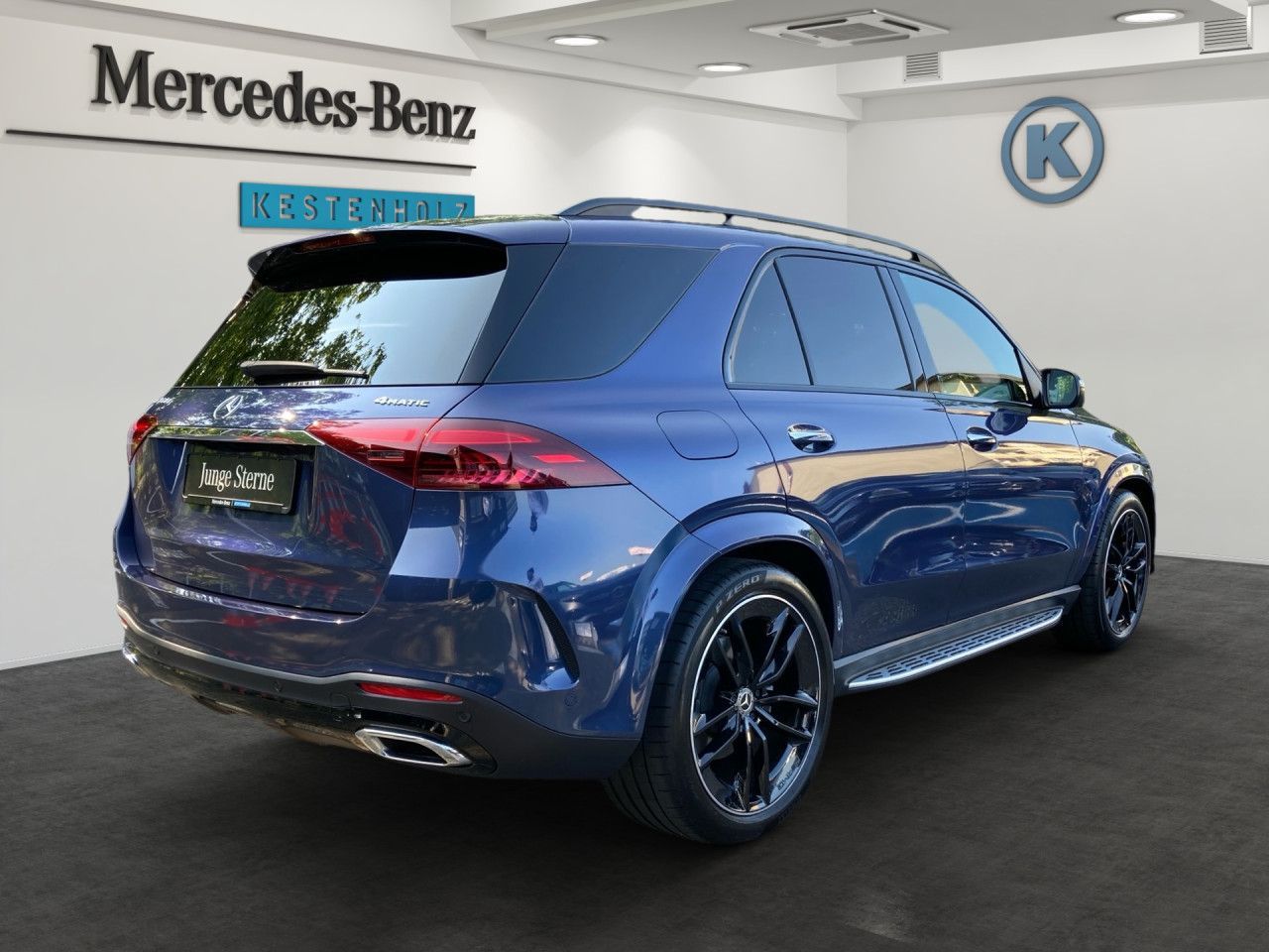 Mercedes-Benz GLE 450 d 4M AMG+NIGHT+PANO+360°+MEMORY+BURMEST
