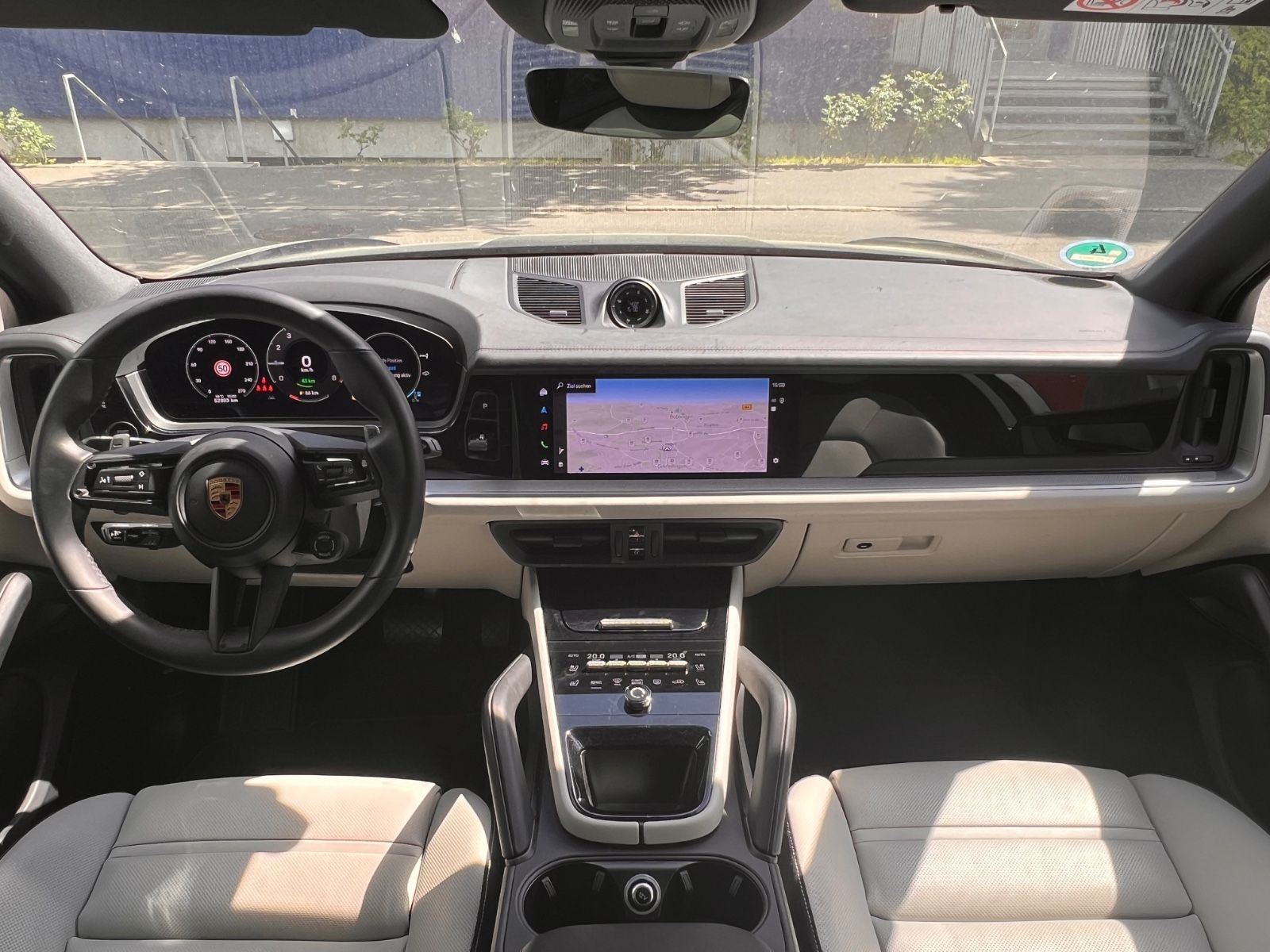Porsche Cayenne E-Hyb. #MASSAGE! HINTERACHS! INNO! AHK!