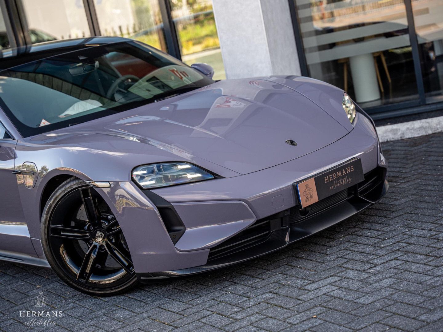 Porsche Taycan Turbo S 105 kWh / Org. NL / Burmester / S