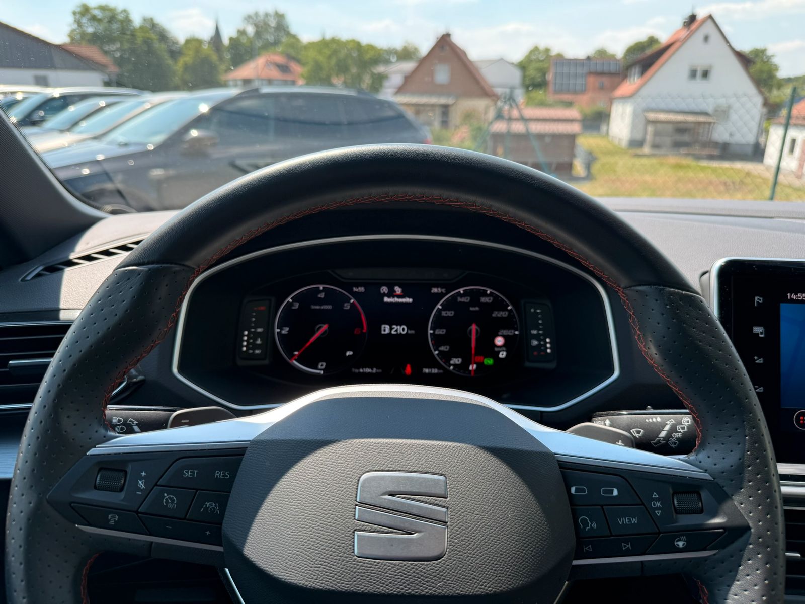 Seat Tarraco FR 2.0 TDI DSG ACC AHK LEDER NAVI
