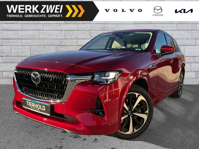 Mazda CX-60 2,5 Takumi PHEV PANO BOSE 360 AHK AWD HUD