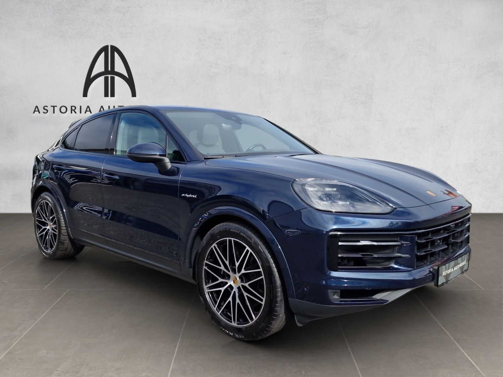 Porsche Cayenne Coupe Hybrid BiColor 360 LuftBOSE ACC