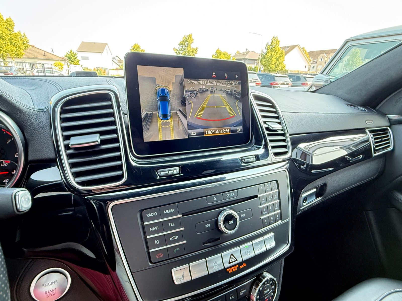 Mercedes-Benz GLE43*AMG*4M*DESIGNO*3xDvD*360°ACC*H&K*AHK*DAB*