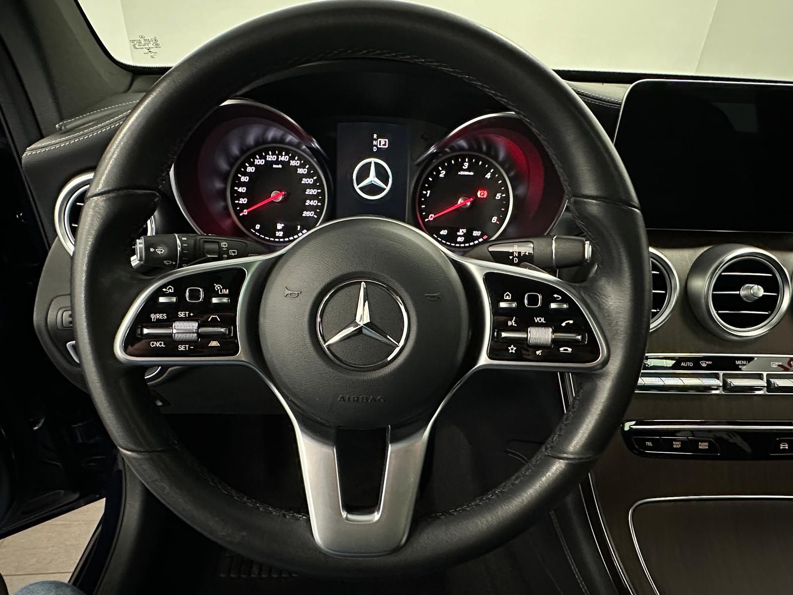 Mercedes-Benz GLC 220 d 4M AMG Night Standh Distronic Panorama