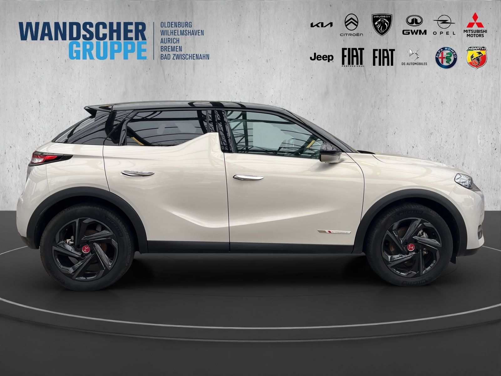 DS Automobiles DS3 E-Tense Perf.Line NAVI, HUD,PDC