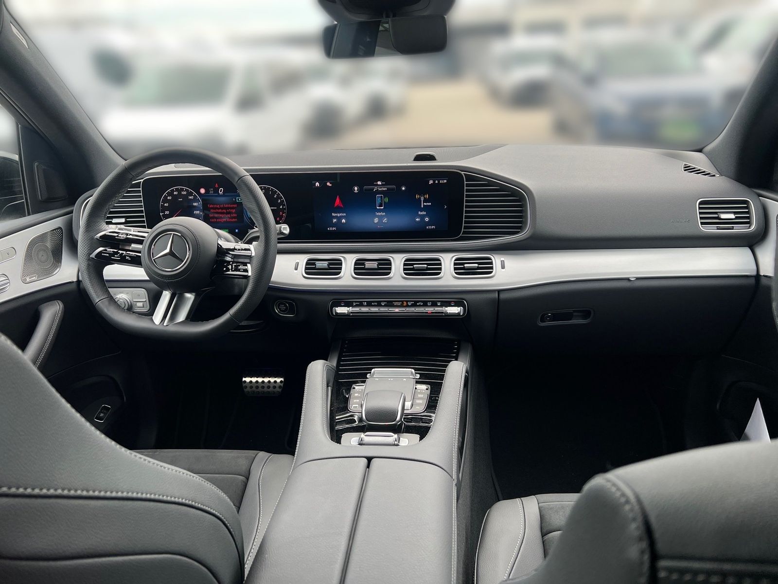 Mercedes-Benz GLE 350 de 4m AMG*Night*AHK*Mbeam*Burmester*360