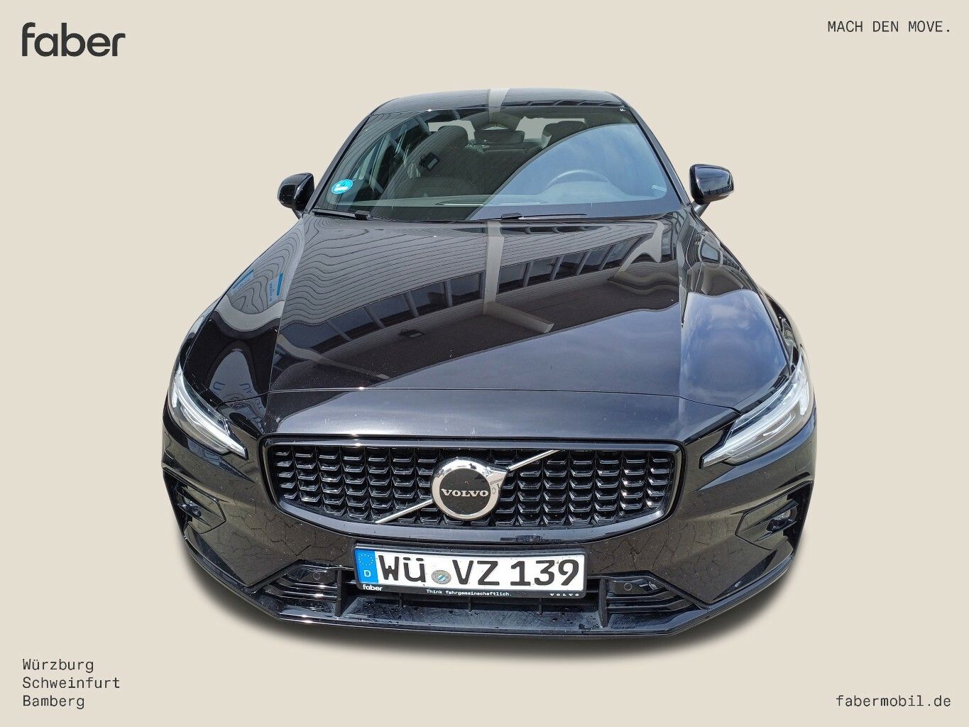 Volvo S60 B4 Plus Dark