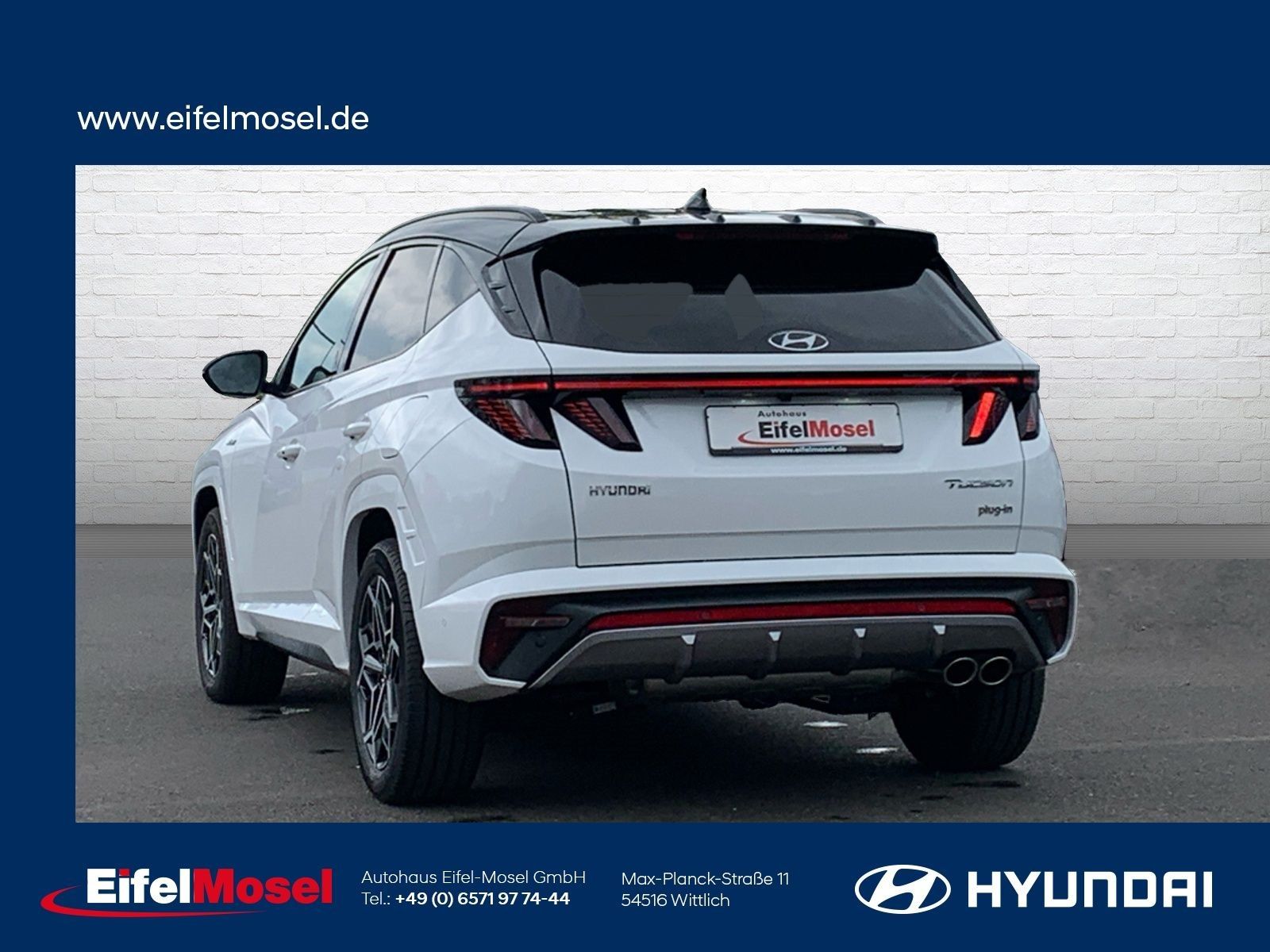Hyundai TUCSON 1.6 T-GDi NLine-Paket 4WD - Samsaru's Car Outlet