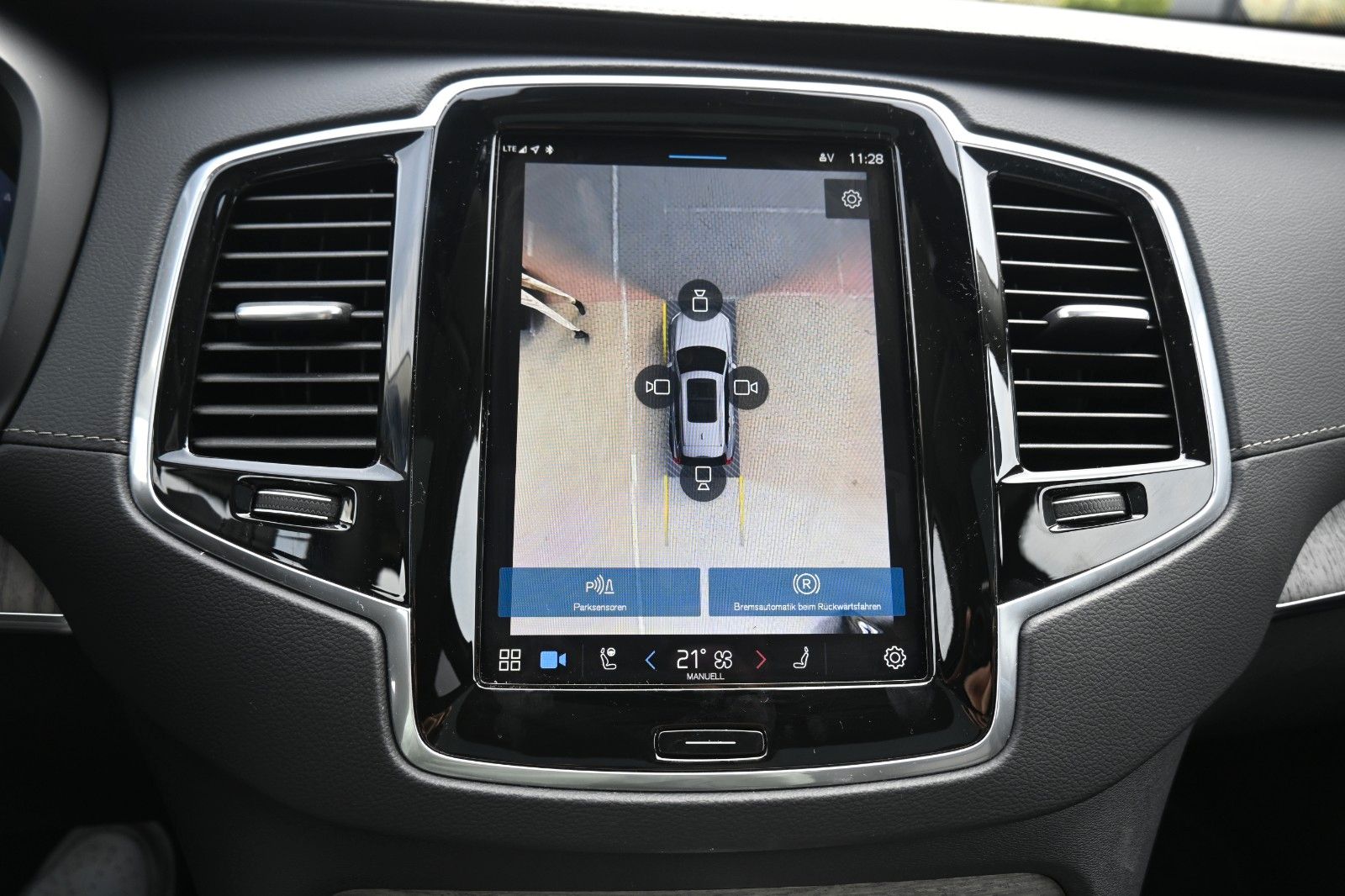 Volvo XC90 B5 D AWD Ultimate Bright*STHZ*LUFT*360°*AHK