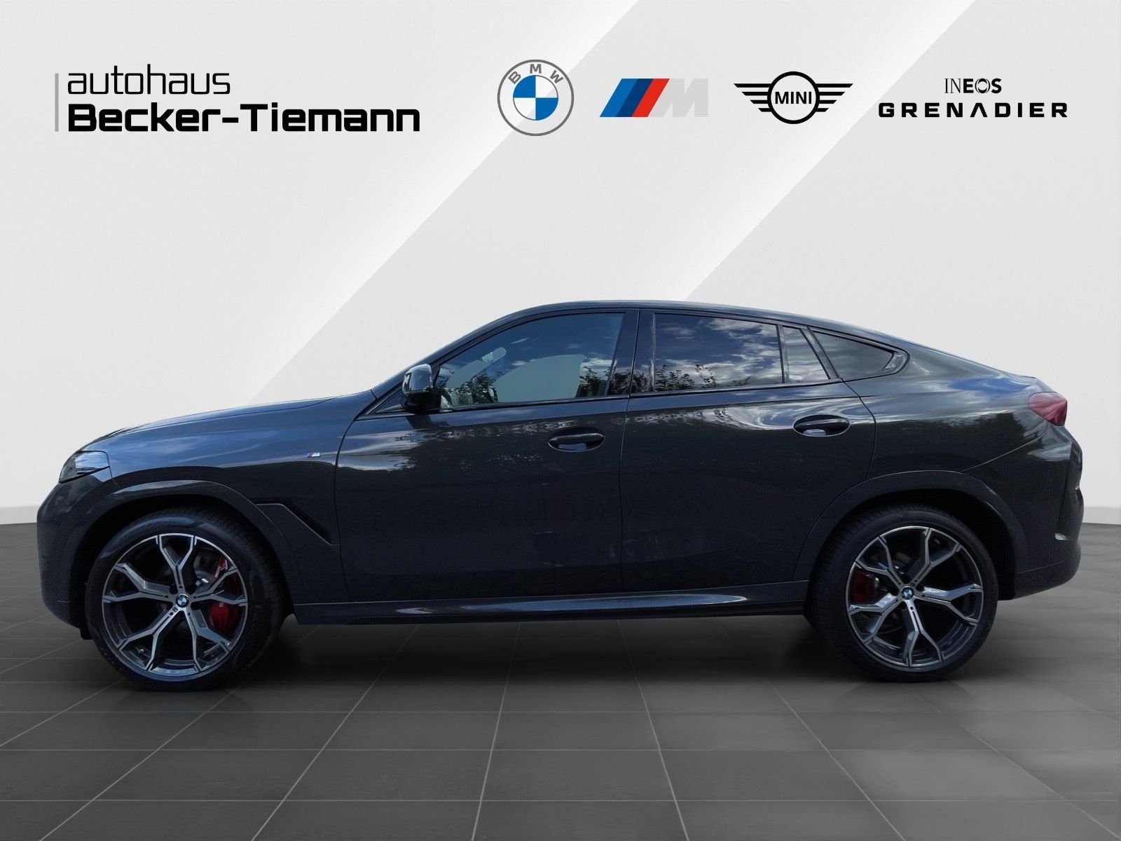 BMW X6 xDrive40d  - UPE 122.770,- € #exclusive