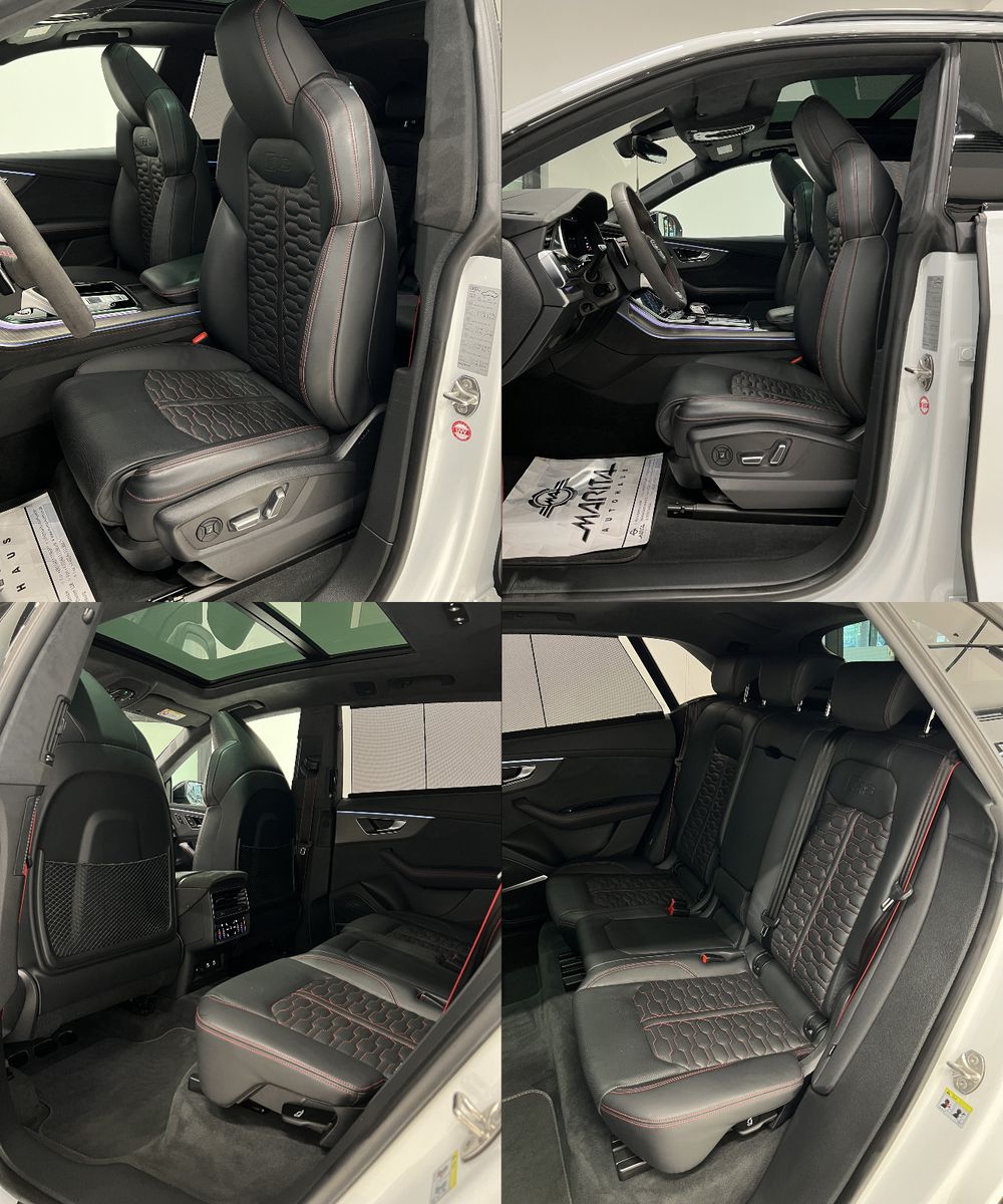 Audi RSQ8 4.0|HUD|KERAMIK|CARBON|SOFT|LUFT|3D|MASSAG|