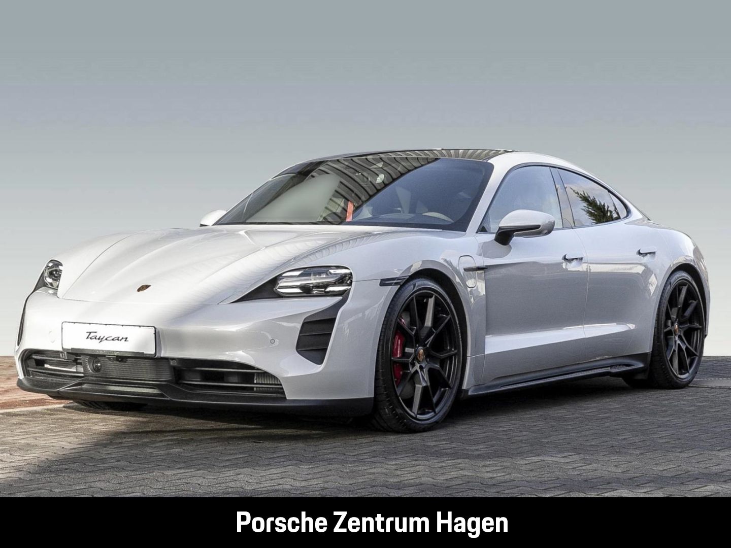 Porsche Taycan GTS HA-Lenkung Beifahrerdisplay Head-Up