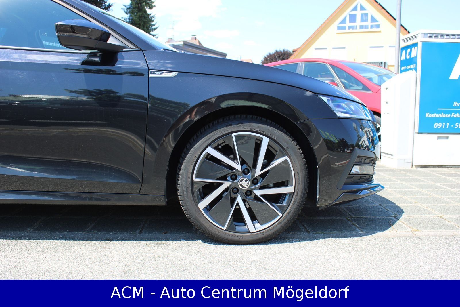 Skoda Octavia 2.0TDI Sportline - Samsaru's Car Outlet
