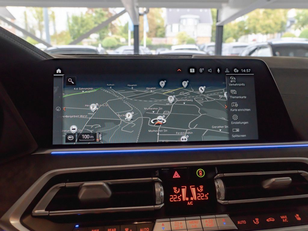 BMW X6 xDrive 30d M-Sport PANO AHK HUD 360° LASER