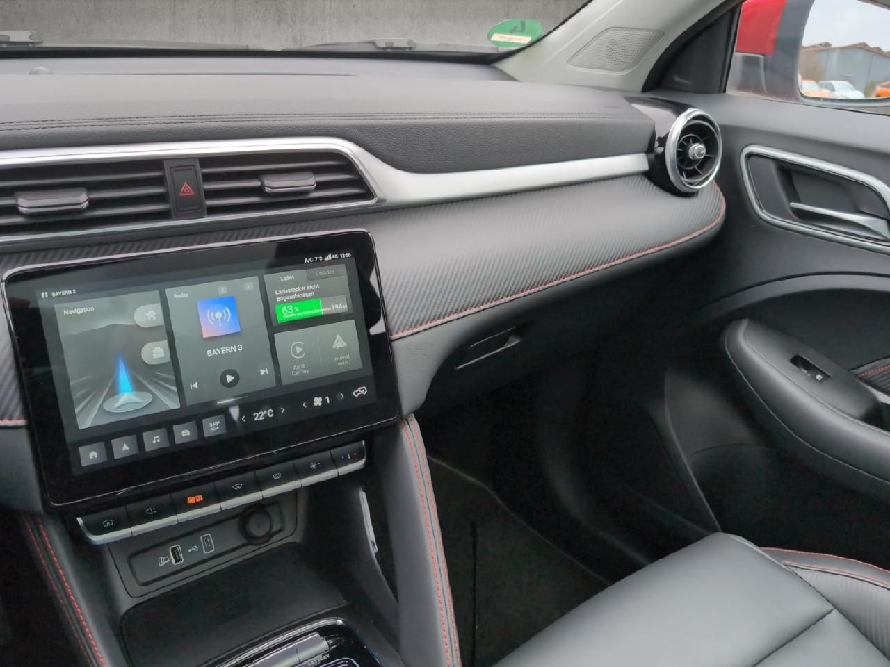 MG ZS EV Luxury