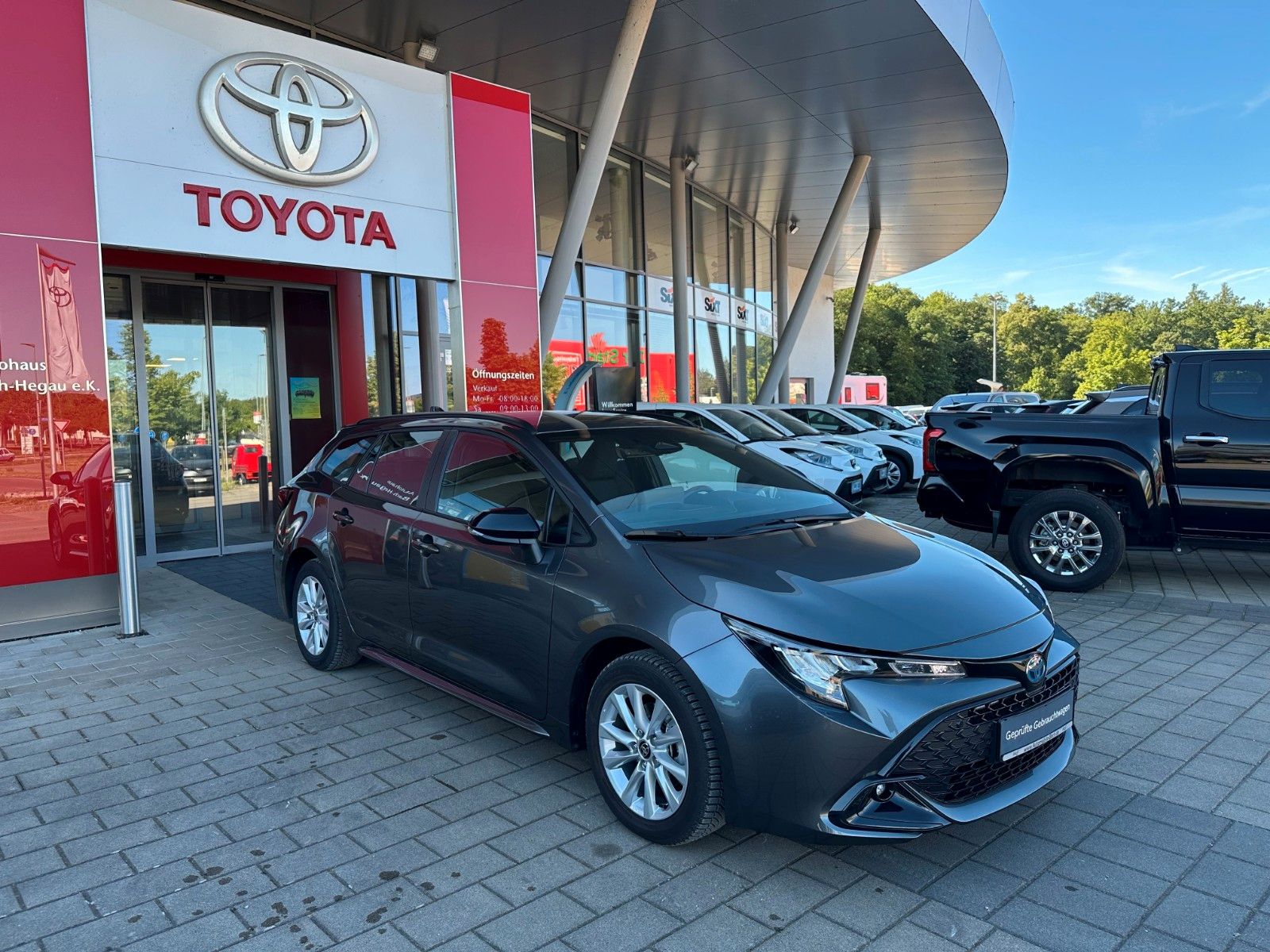 Toyota Corolla TS 1.8 Hybrid Business Edition, LED