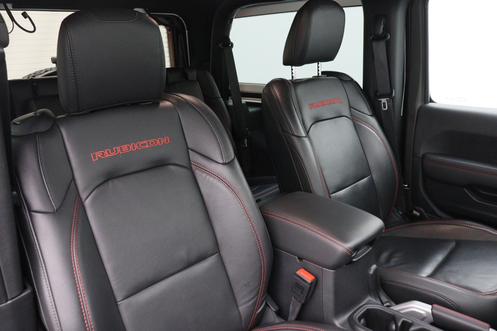 Jeep Wrangler Rubicon 2.2l CRDi grün Matt Lackierung