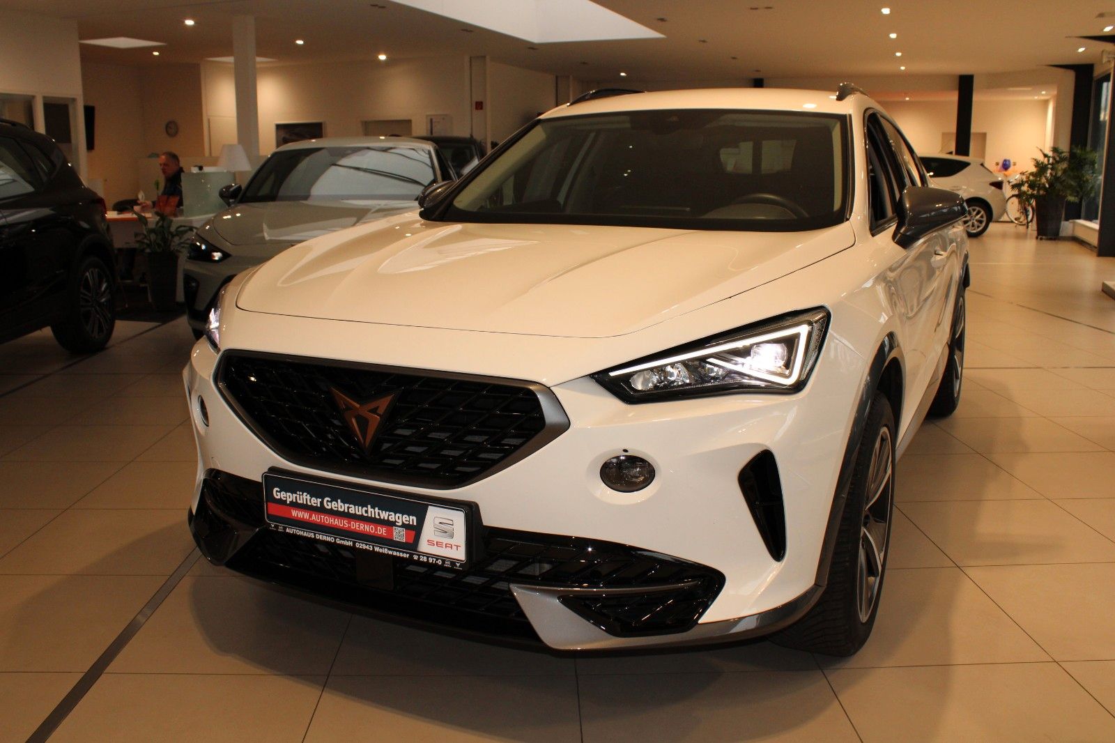 Cupra Formentor - Samsaru's Car Outlet