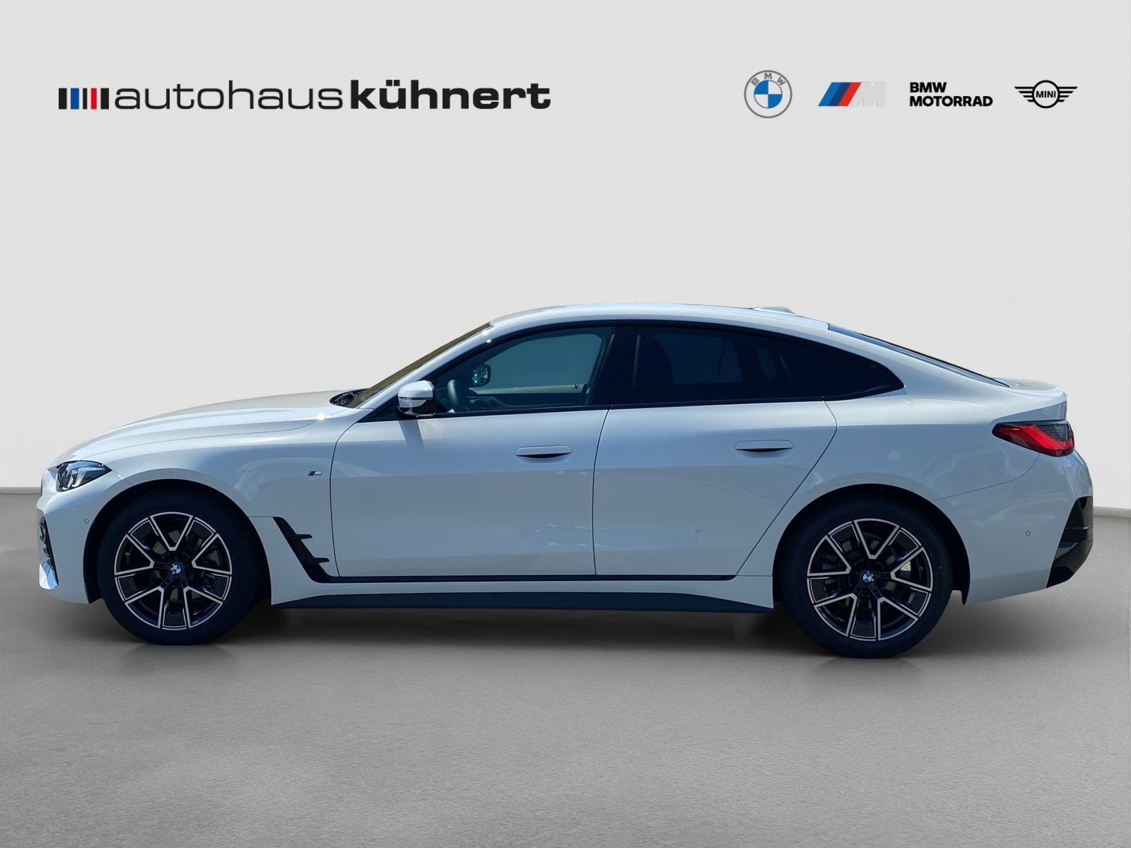 BMW 420d Gran Coupe ///M-Sport ACC 360° SAG Komfortz