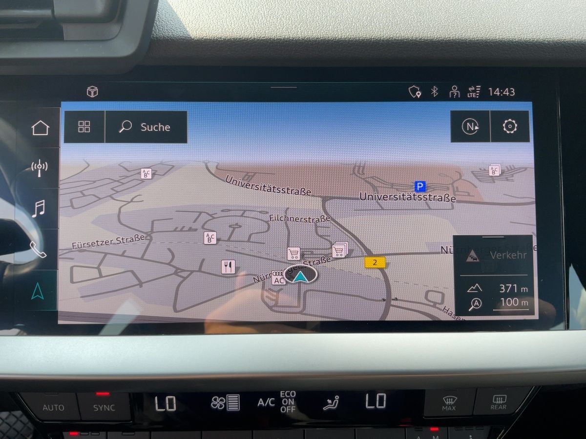 Audi A3 Sportback 40 TFSI e S-TR ADVANCED LED+NAV+B&O