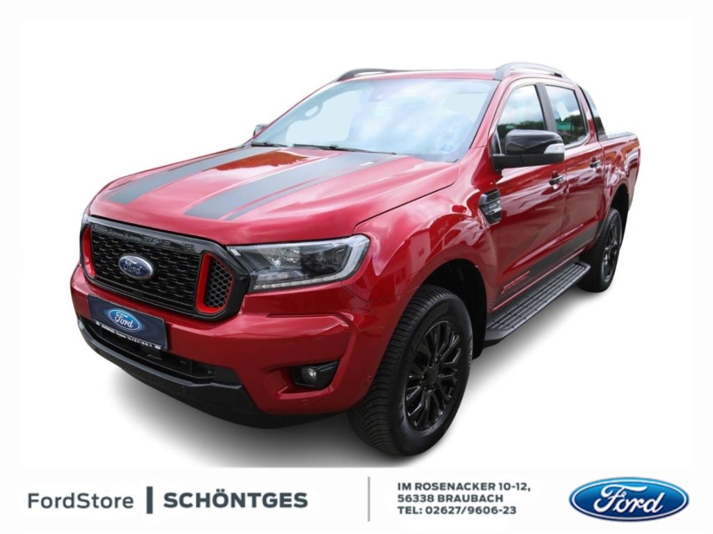 Ford Ranger 2.0d Aut. Stormtrak Navi AHK e-Rollo ACC 