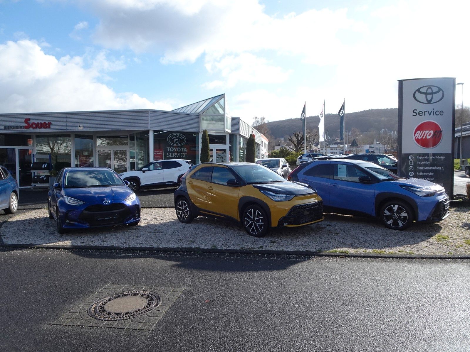 Toyota Yaris Cross 130 TeamPlayer Safety +Winter