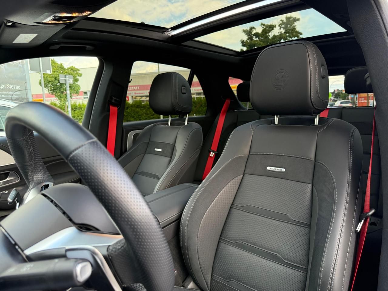 Mercedes-Benz GLE 53 AMG 4M+ Night StHzg AHK Pano HUD 21 Zoll