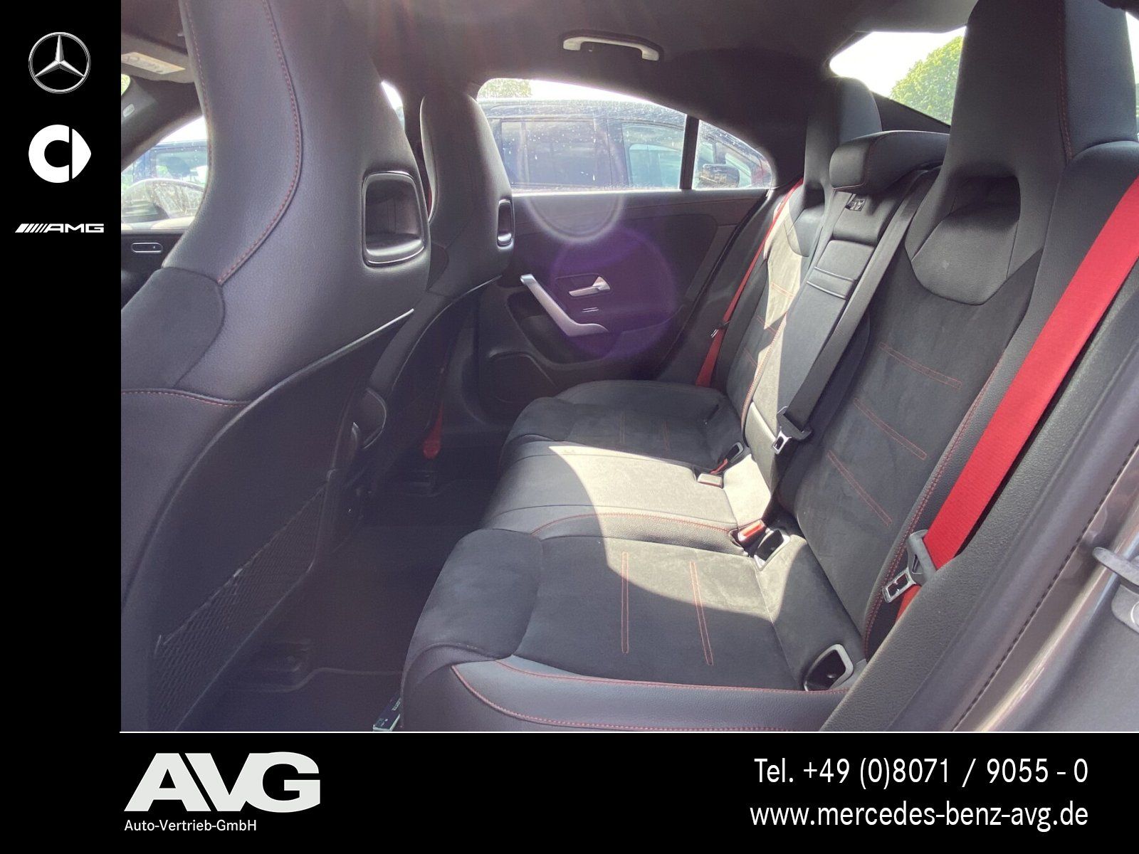 Mercedes-Benz CLA 35 AMG 4M Advanced-Plus - Samsaru's Car Outlet