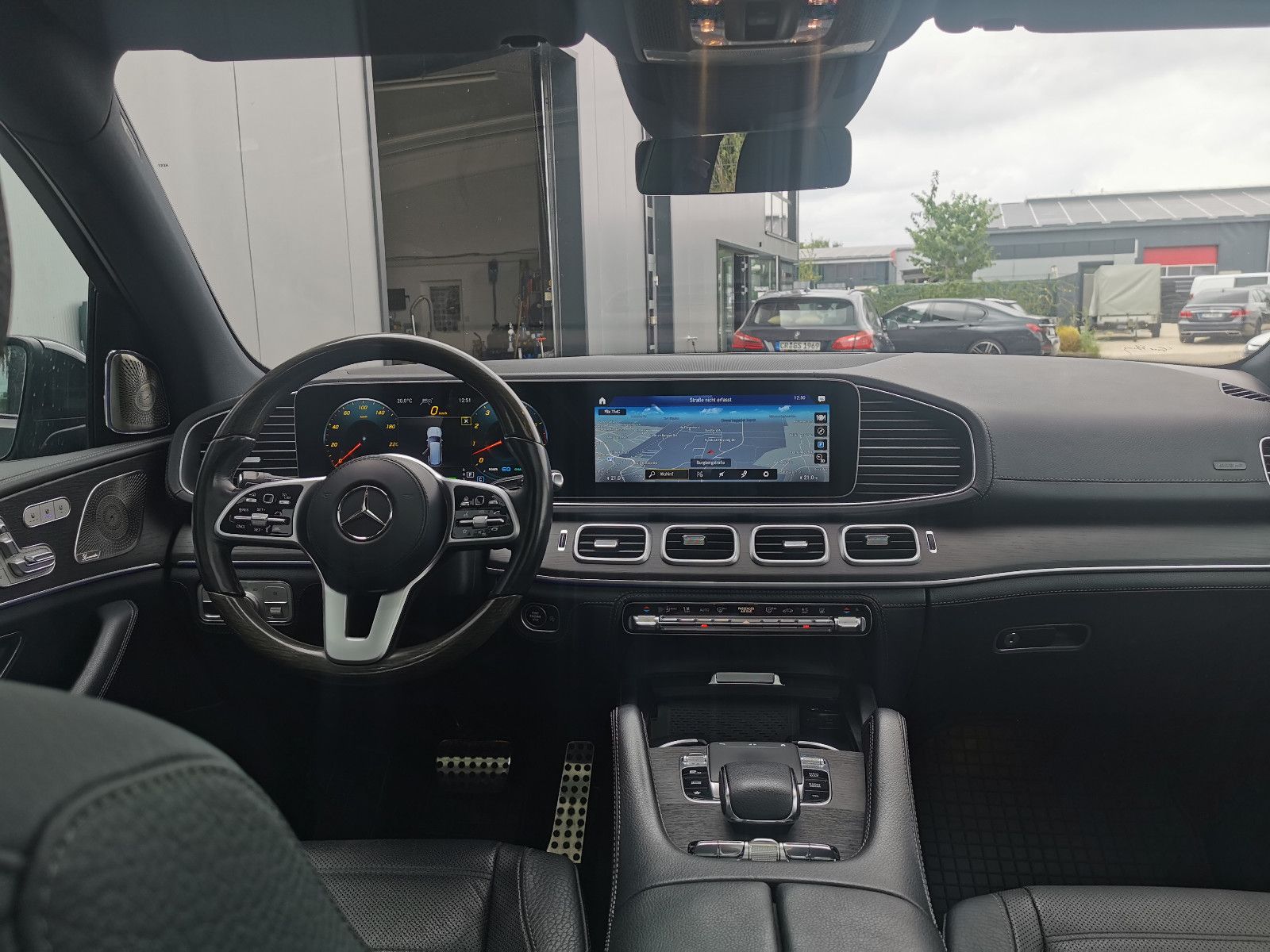 Mercedes-Benz GLS 450 4M AMG - Samsaru's Car Outlet