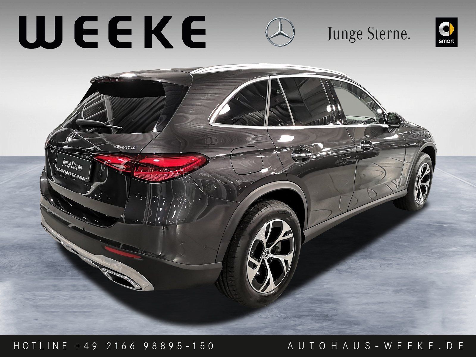 Mercedes-Benz GLC 300 de 4M Avantgarde+PANO+AHK+360+DISTRONIC+