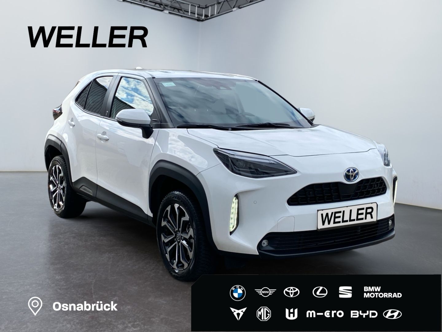 Toyota Yaris Cross Hybrid 1.5 Team D *Matrix*CAM*SHZ*PD