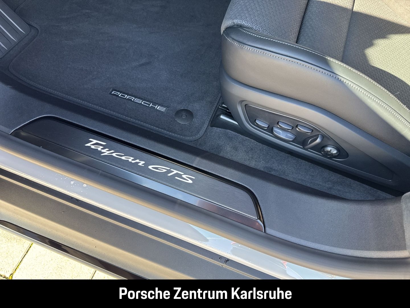 Porsche Taycan GTS BOSE InnoDrive Rückfahrkamera LED