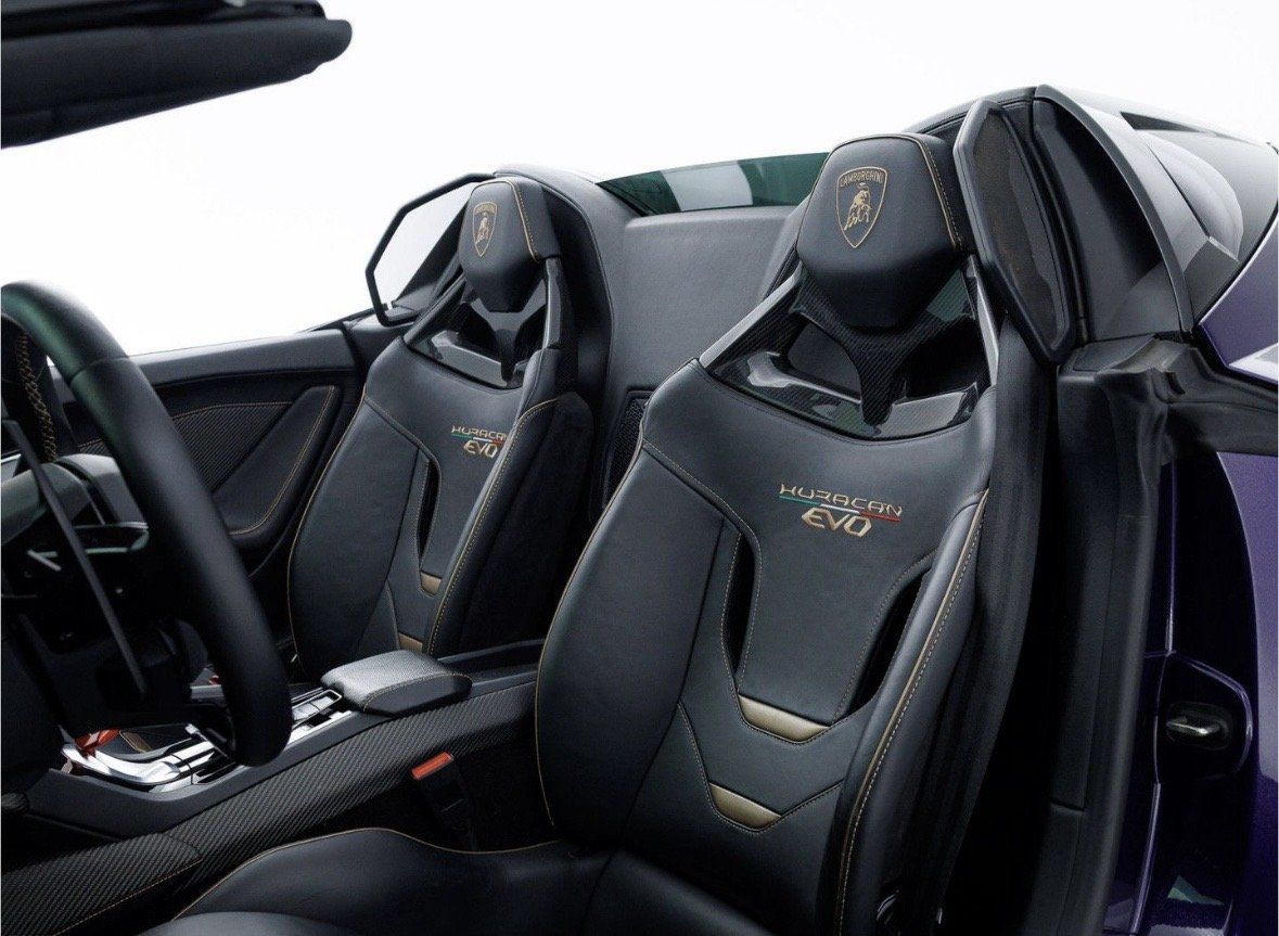 Lamborghini Huracán Evo Spyder  GARANTIE 1of1
