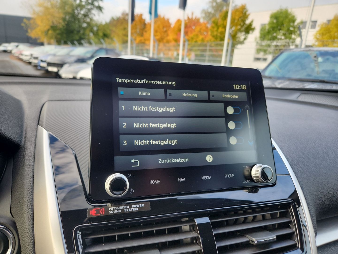 Mitsubishi Eclipse Cross Plug-In Hybrid Top Pano Leder Head