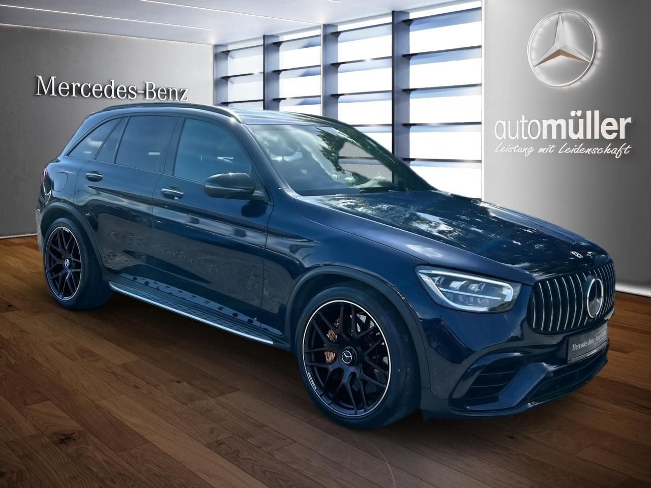 Mercedes-Benz AMG GLC 63 S 4M+ - Samsaru's Car Outlet