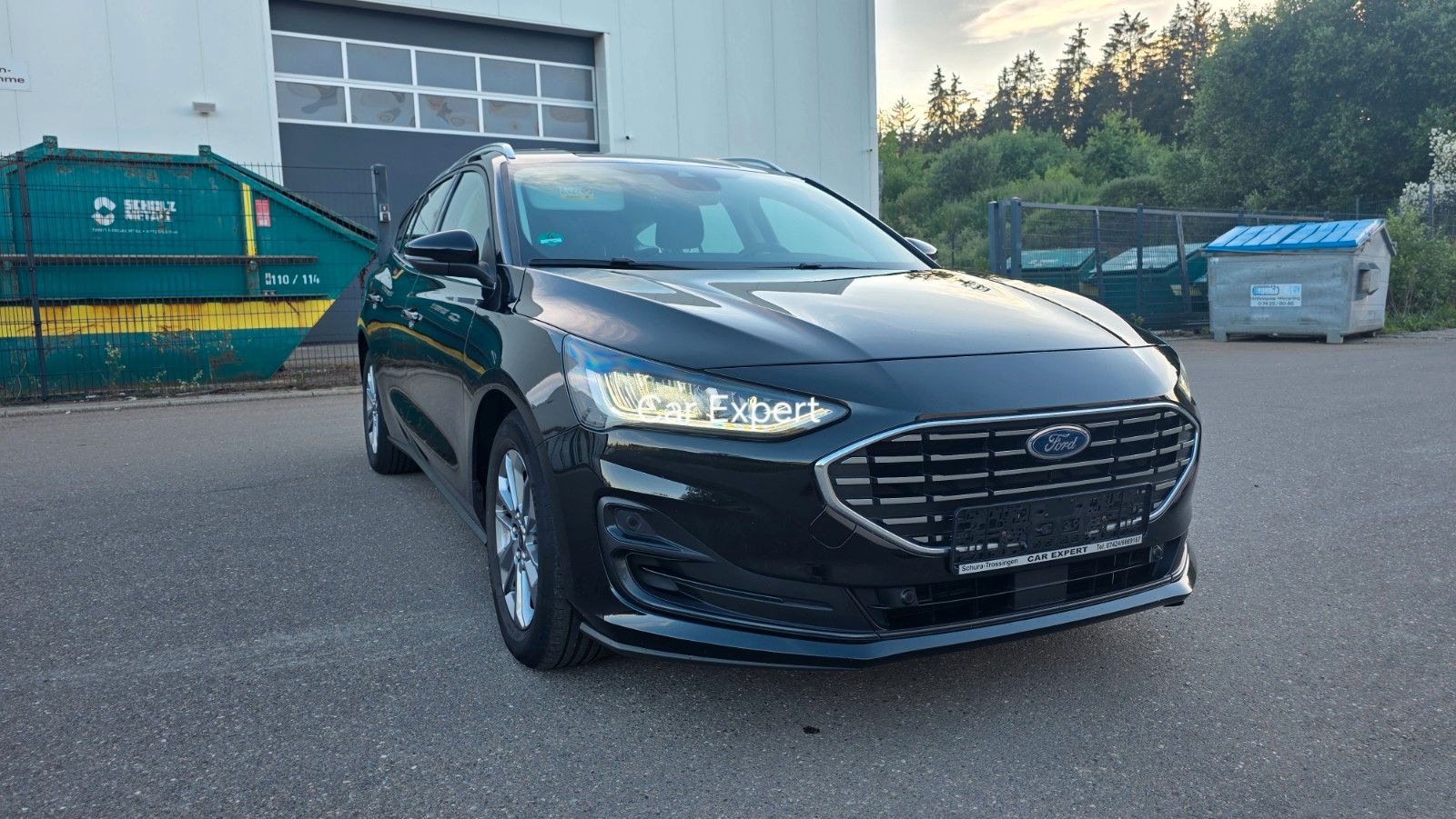 Ford Focus TurnierTitanium,1Hand,8xAlu,Scheckheft,LED