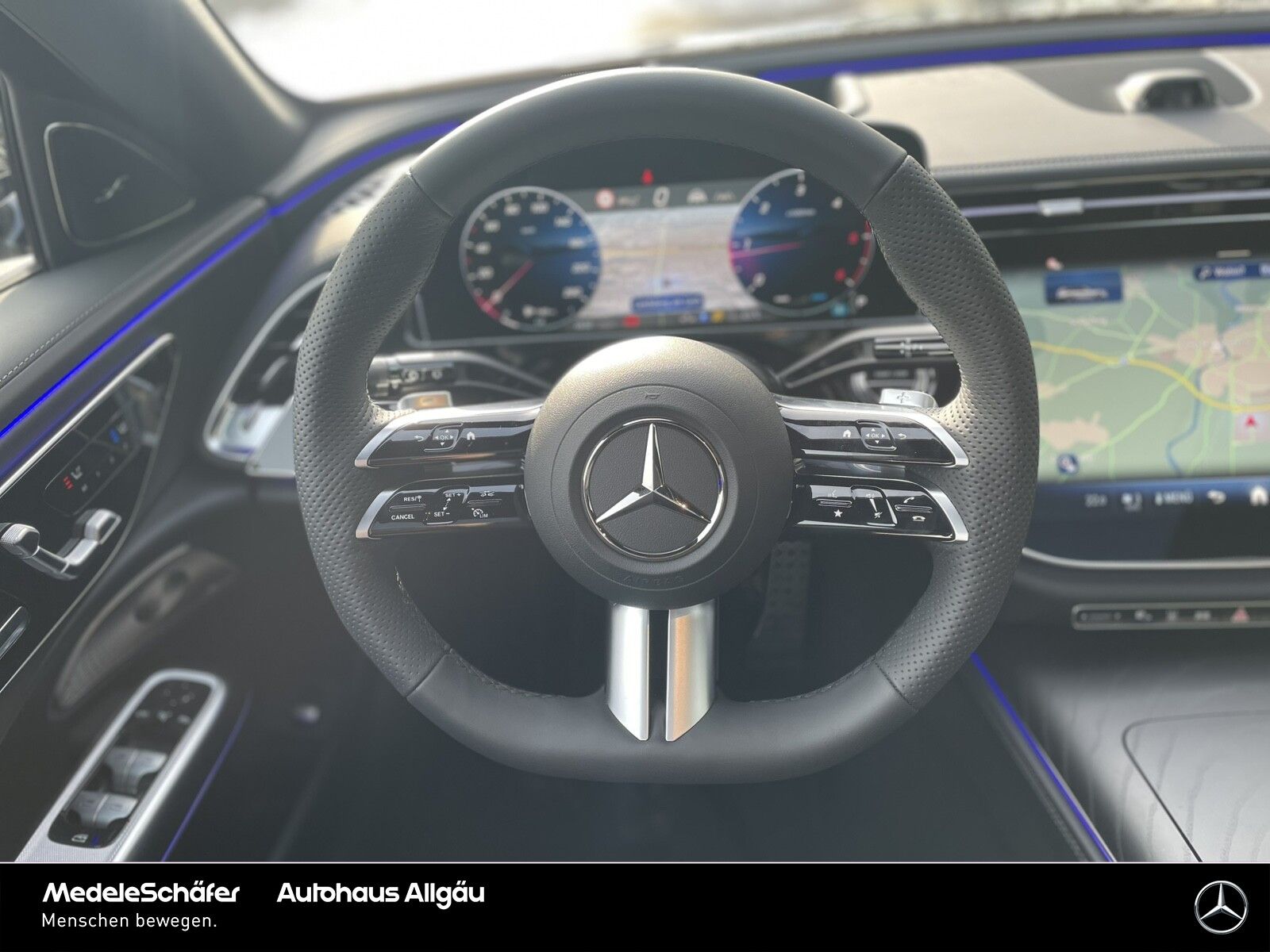 Mercedes-Benz E 450 d 4M T AMG Air AHK Burm4D Sitzklim NP117K