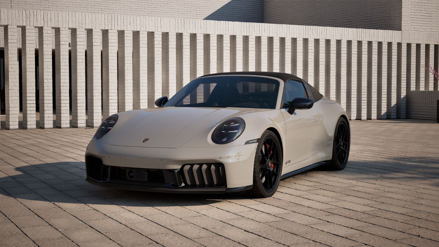 Porsche 992 (911) Targa 4 GTS |Burmester |Liftsystem VA