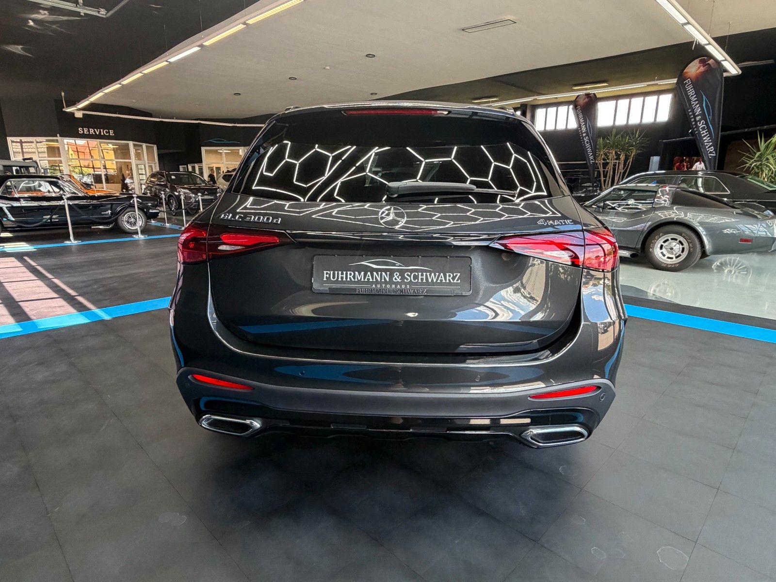Mercedes-Benz GLC300d 4Mat9G AMG Line ehem. NP82€