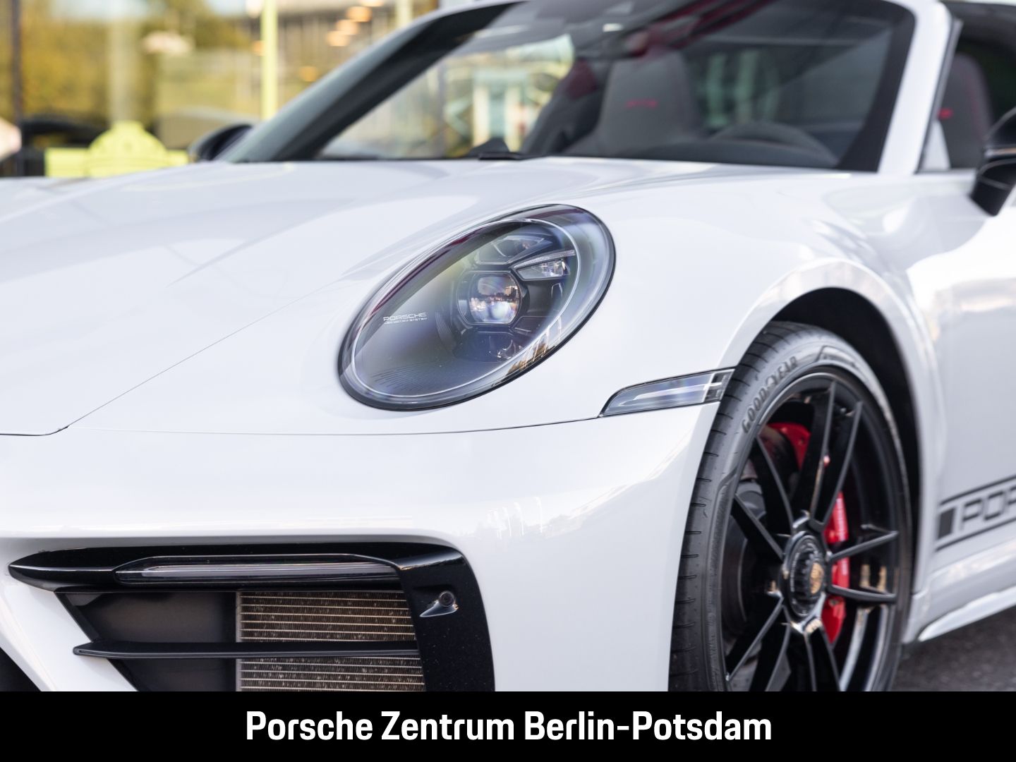 Porsche 992 911 Targa 4 GTS Burmester Sportabgas LED-Mat