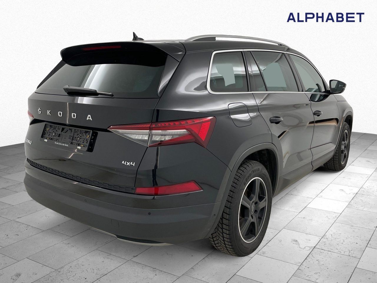 Skoda Kodiaq 2.0 TDI Style 4x4 Matrix Virtual 360° AHK