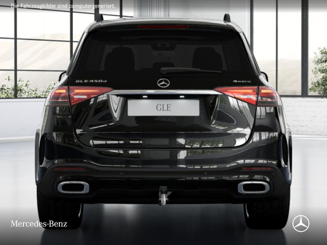 Mercedes-Benz GLE 450 d 4M AMG+NIGHT+PANO+360+AHK+MULTIBEAM+9G